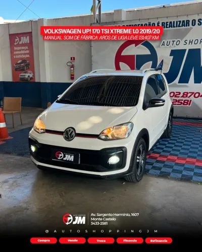 Volkswagen Up! Extreme 1.0 TSI Total Flex 12V 5P 2020