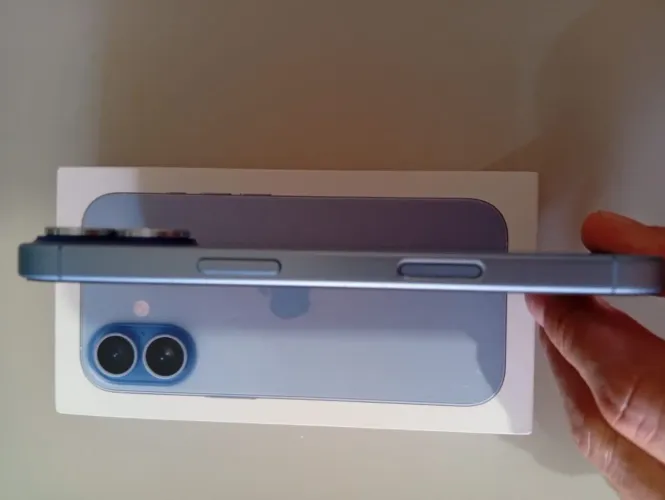 Vendo iPhone 17 256 gigas novo na caixa