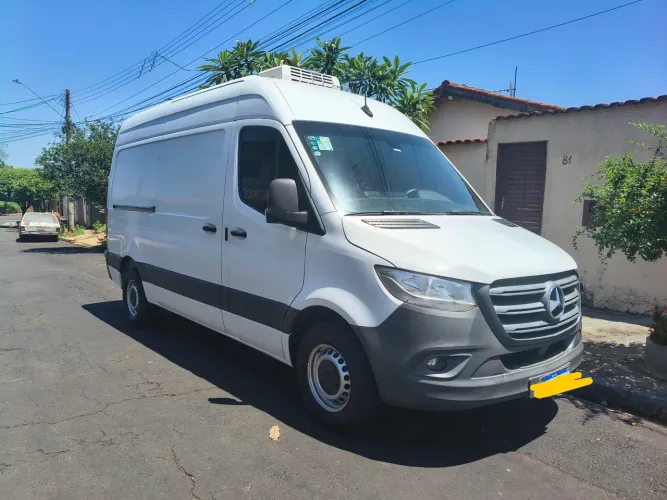 Mercedes-Benz Sprinter 314 Furgão Curto T.b. 2.2 Diesel 2021