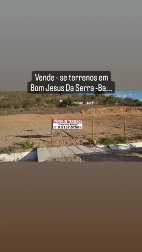 Terreno em Bom Jesus Da Serra, ótima localização e ótimo preço.