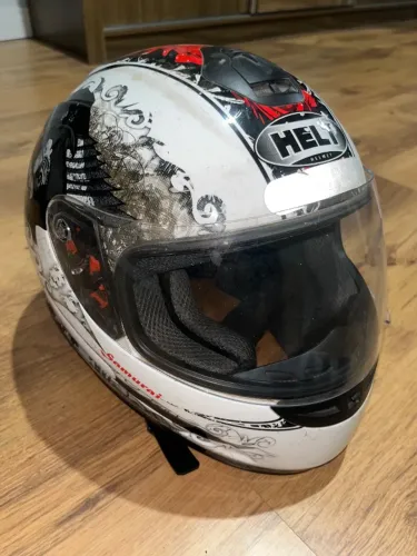 Capacete Helt Race Samurai 