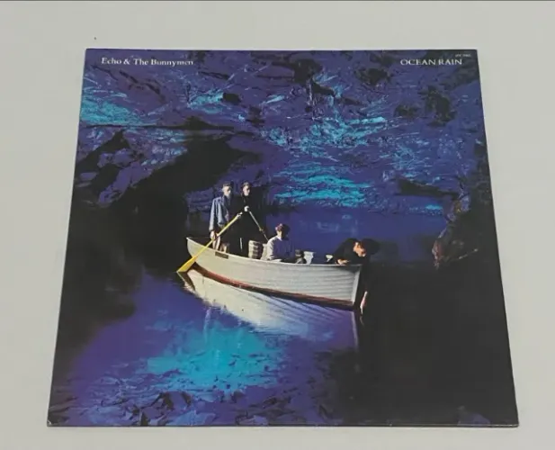 Lp Echo & The Bunnymen - Ocean Rain (1984/excelente)