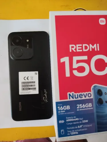 Celular xiaomi redimi 15c