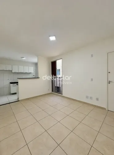 Apartamento para locação com 2 quartos, armários e uma vaga, São João Batista (Venda Nova)
