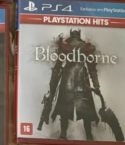 Bloodborne PS4 PlayStation Hits Mídia Física Lacrado