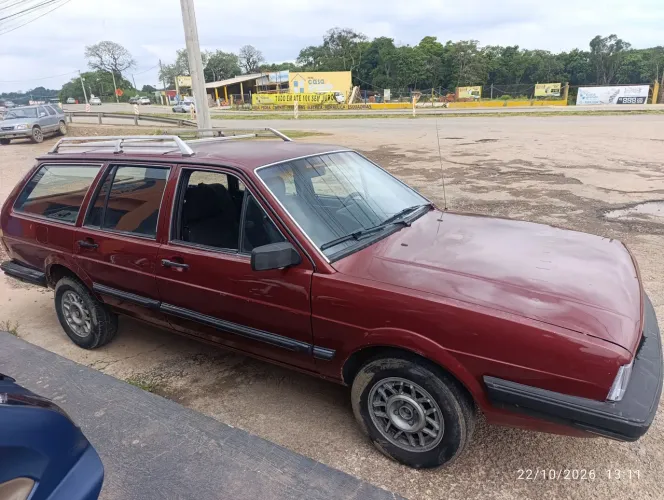 Volkswagen Quantum CLI / CL / C/ CS/ CD/ CG 1.8/2.0 (álcool) 1986