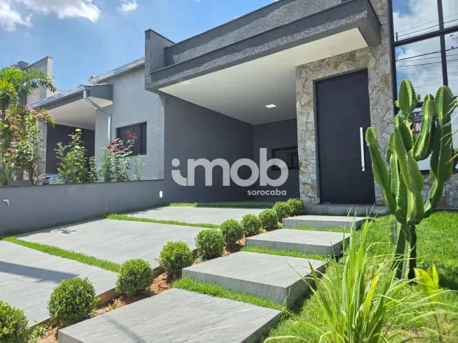 Casa á Venda em Condominio Villaggio Ipanema I - Sorocaba/SP