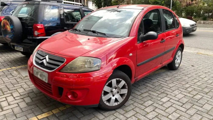 Citroen C3 GLX 1.4/ GLX Sonora 1.4 Flex 8V 5P 2012