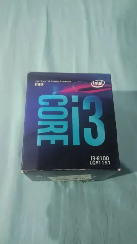 Processador box i3 8100 com video