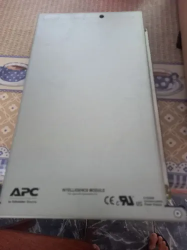 Vendo esse módulo de inteligência APC p/ sistema de energia ininterrupta UPC da symmetra