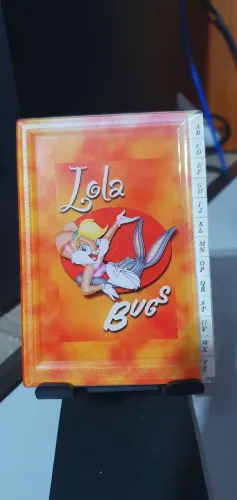 Agenda telefônica vintage looney tunes Lola Bugs e pernalonga de 1998 em ótimo estado