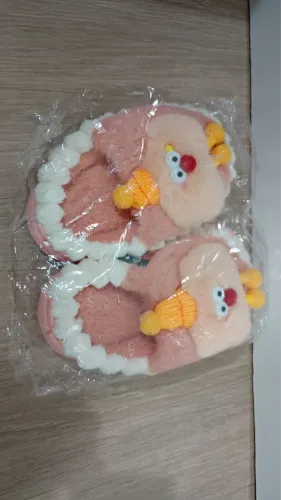Pantufa infantil menina 31/32