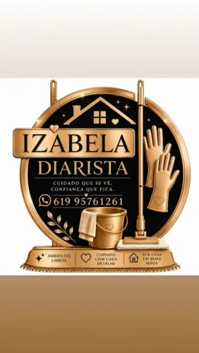 DIARISTA PROFISSIONAL - LIMPEZA DOMÉSTICA 