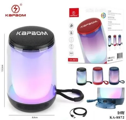 Caixa de Som Bluetooth Kapbom KA-8872