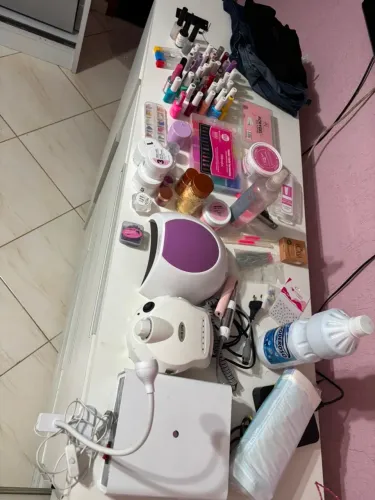 Kit completo nail desing