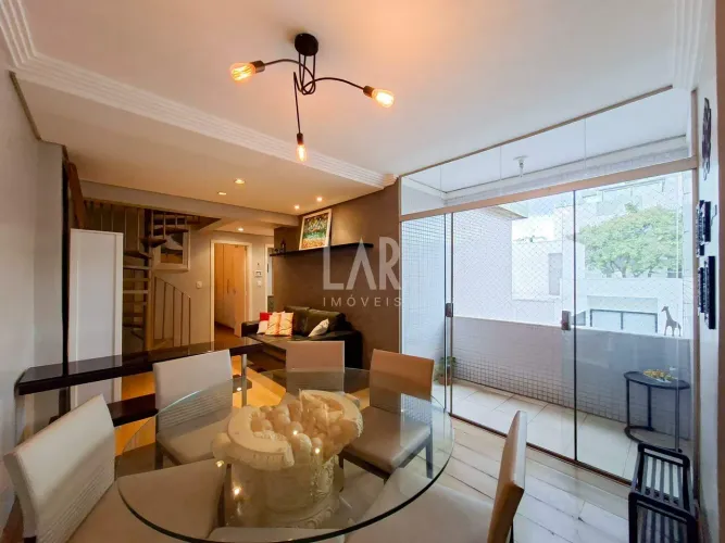 Cobertura à venda, 3 quartos, 1 suíte, 3 vagas, Nova Granada - Belo Horizonte/MG