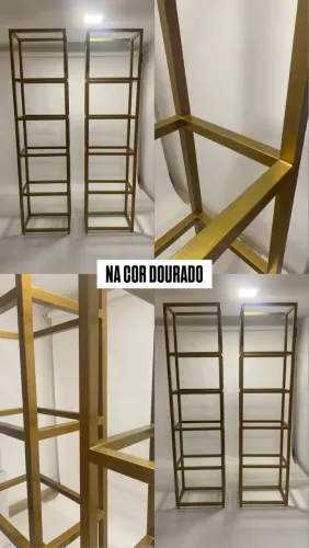 Estante / estrutura de metalon nova