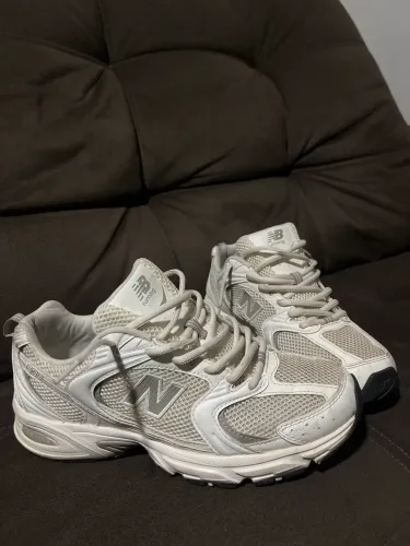 New Balance 530 branco, TAM 40