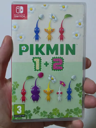 Jogo Pikmin 1+2 Nintendo Switch - EUR - Usado - Excelente