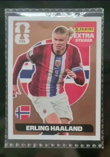 Figurinha legend bronze haaland