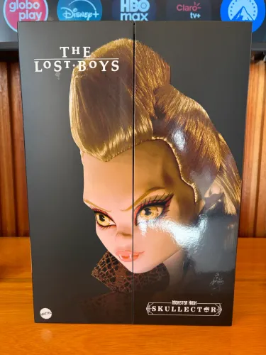 Boneca Monster high Skullector lostboys lacrada