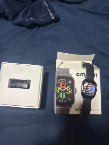 Relógio Smartwatch Amazifit gts 4 mini