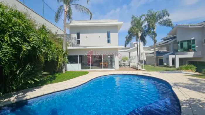 CASA À VENDA NO CONDOMÍNIO TERRAS DE SÃO CARLOS EM JUNDIAÍ/SP