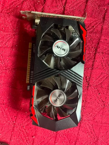 Placa de video gtx 1050 ti 4gb afox