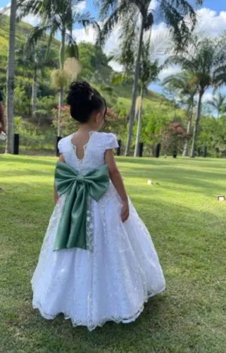 Vestido daminha