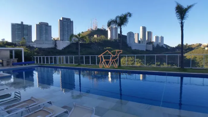 Apartamento com 4 dormitórios para alugar, 137 m² por R$ 14.150,00/mês - Vila da Serra - N