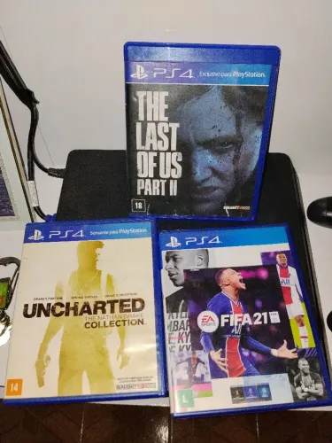 Jogos de ps4/