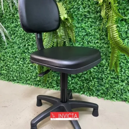 CADEIRA SECRETARIA IDEAL PARA COSTURA/CONFECÇÕES E AFINS