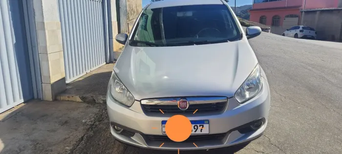 Fiat Grand Siena Attrac. 1.4 EVO F.flex 8V 2015