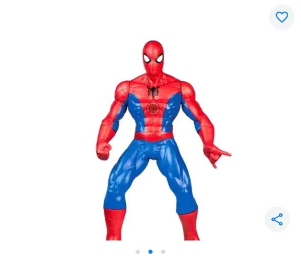 Homem aranha grande