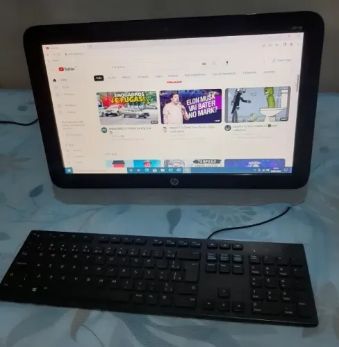 HP All in One com SSD