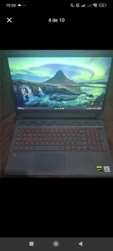 notebook gamer Dell G15