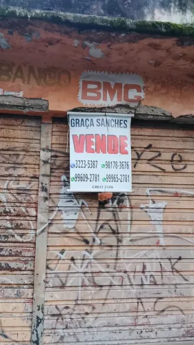 Graça Sanches Vende Valor R$-280, Mil Terreno Medindo 5x25m