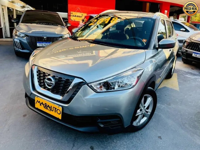 Nissan Kicks S 1.6 16V Flex 5P Aut. 2018