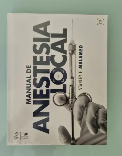 Vendo o livro Manual de Anestesia Local - 7ª edição, de Stanley F. Malamed