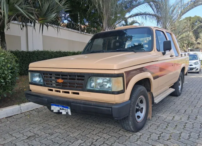 Chevrolet D-20 CD LX S4t/tro.plus/lx 3.9/4.0 Tdies 1986
