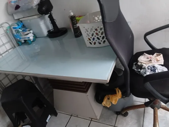Mesa de vidro