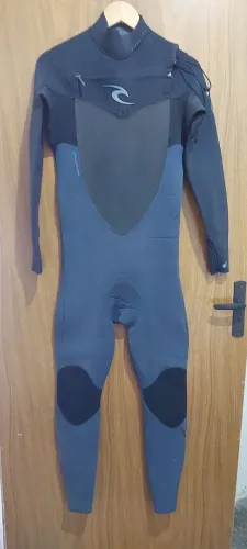 Roupa borracha LongJonh Rip Curl E5 3.2