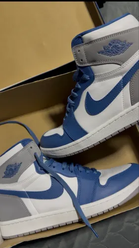 Nike Tênis masculino Air Jordan 1 Retro High OG - Nunca usado