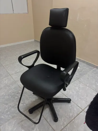 Cadeira estética Preta