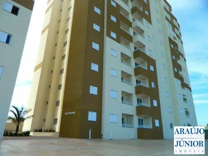 Apartamento residencial para venda, Jardim Marajoara, Nova Odessa.