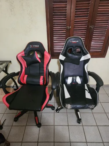 2 cadeiras gamers