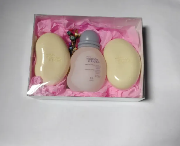 Kit Natura mamãe e bebê