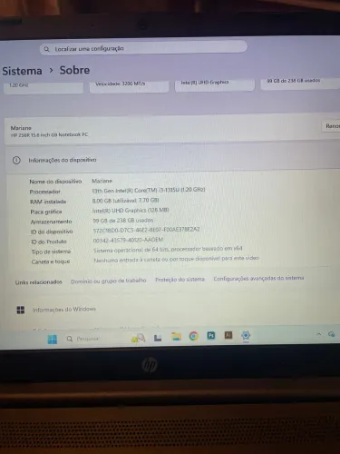 HP 256R inch G9