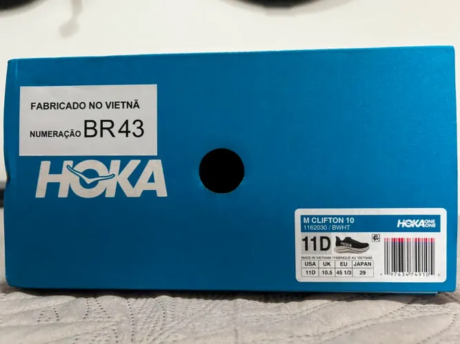 Tênis Clifton 10 hoka 43