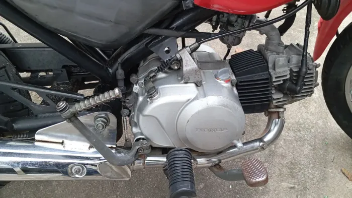 Moto Honda pop 100 ano 2007
